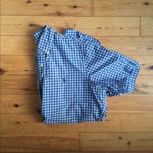Ralph Lauren Short Sleeve Button Down
